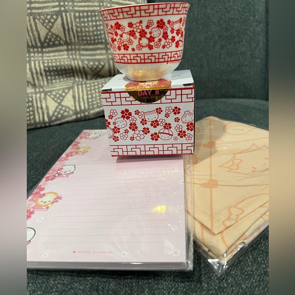 🆕 Wonton in a Million’s Lunar New Year 2023 items